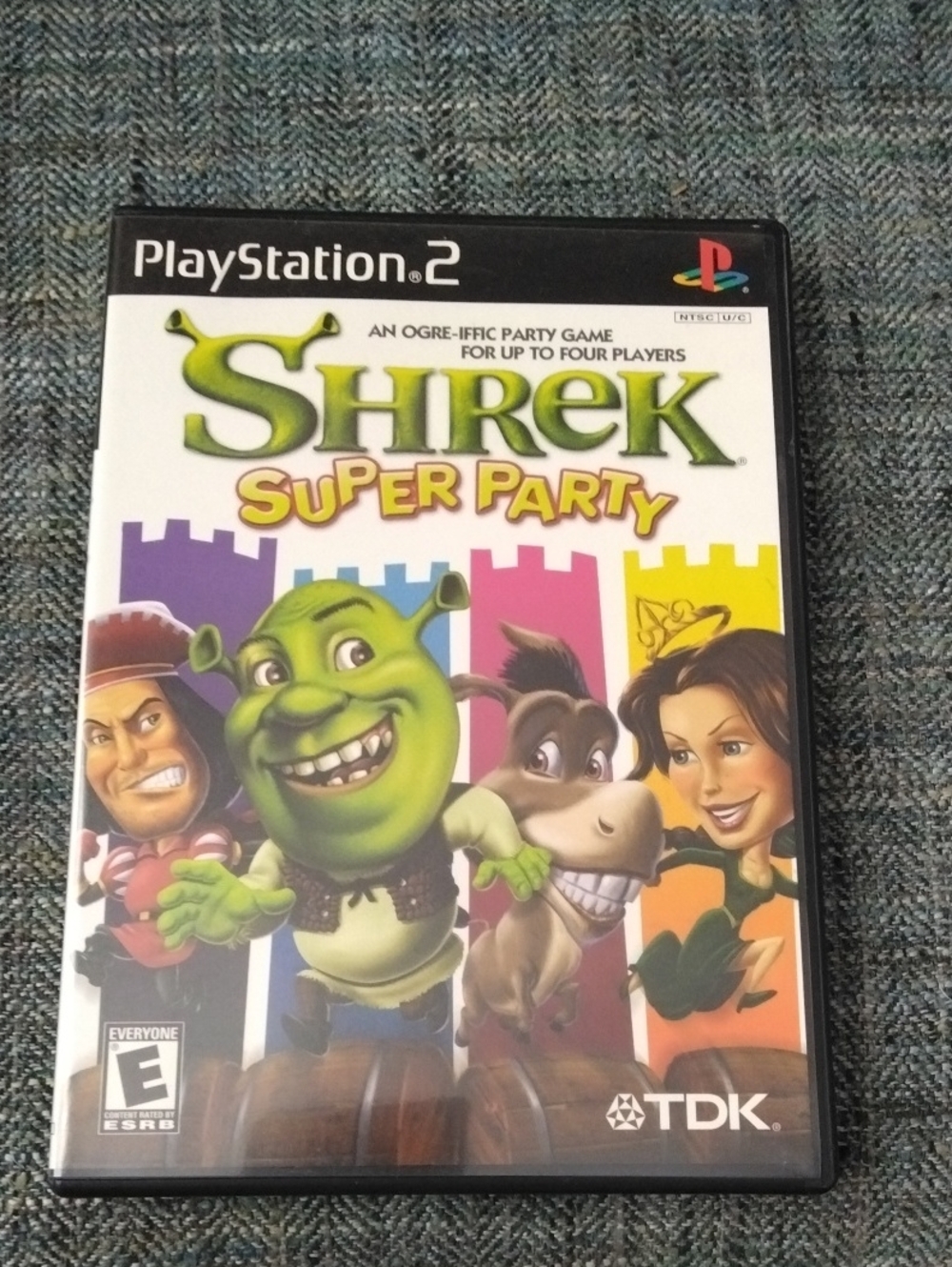 Shrek Super Party (PlayStation 2)